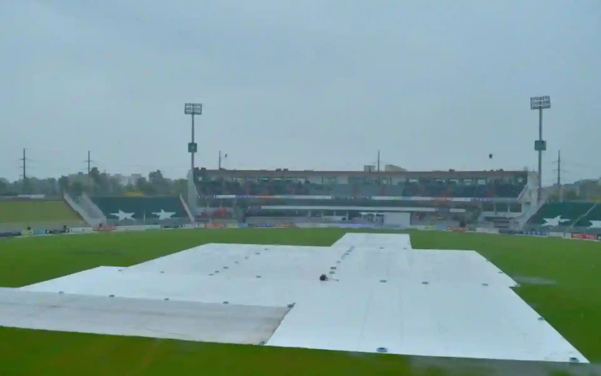 AUS vs SA Champions Trophy: Rain Delays Toss In Rawalpindi; Washout Threat Looms Large